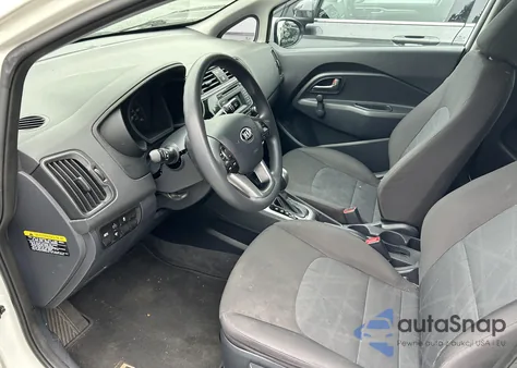 2017 Kia Rio z USA, uszkodzony, nr VIN KNADM4A39H6114140